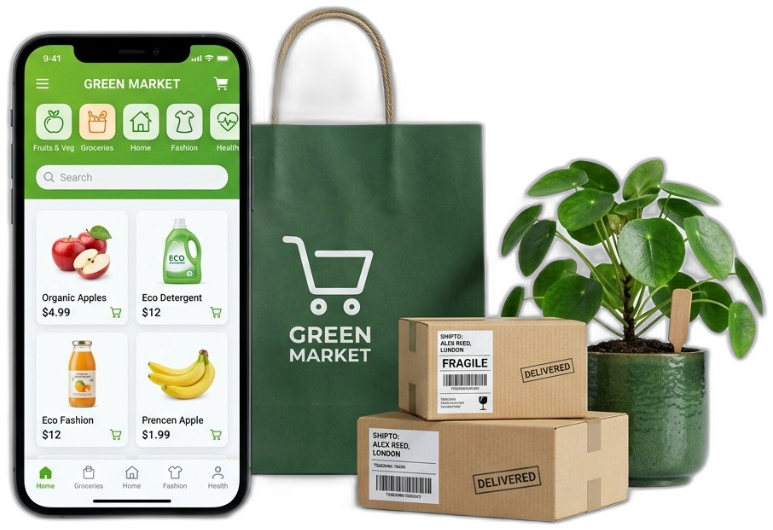 Dreamvally Mobile App & Delivery Packages
