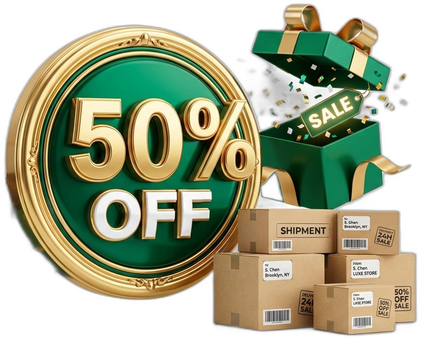 Dreamvally 50% Off Special Mega Discounts